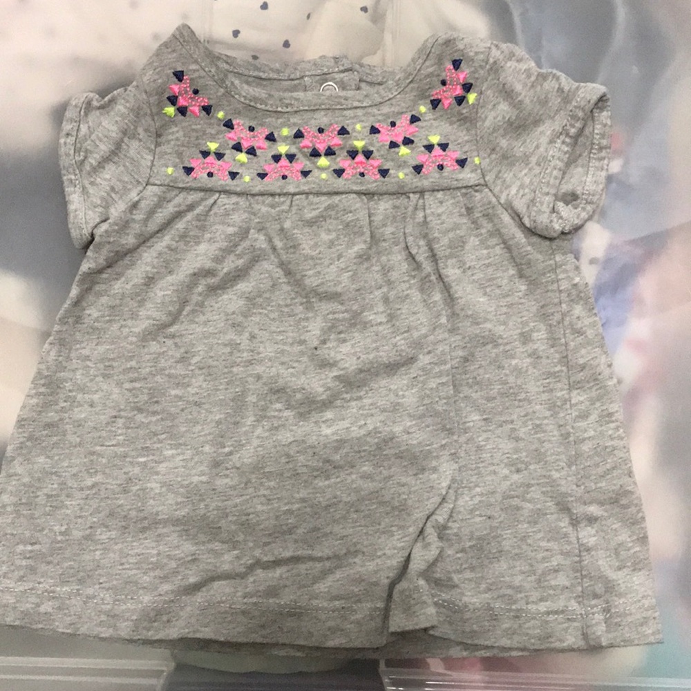 3 month new tee